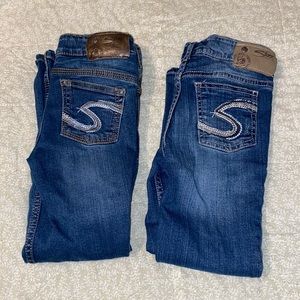 Girls size 6 jeans